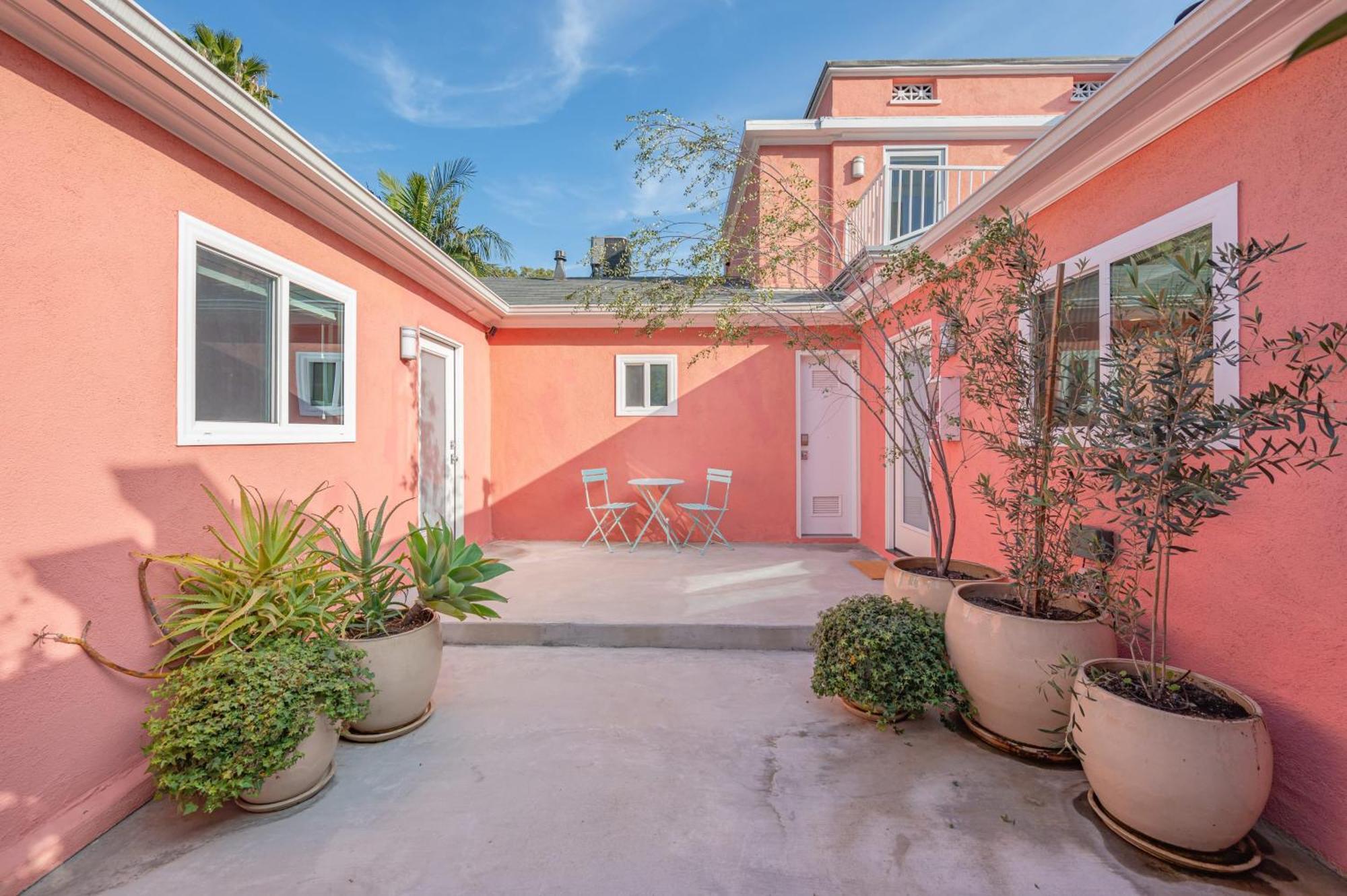 Southwest Chic Bungalow In The Heart Of Hollywood Los Angeles Buitenkant foto